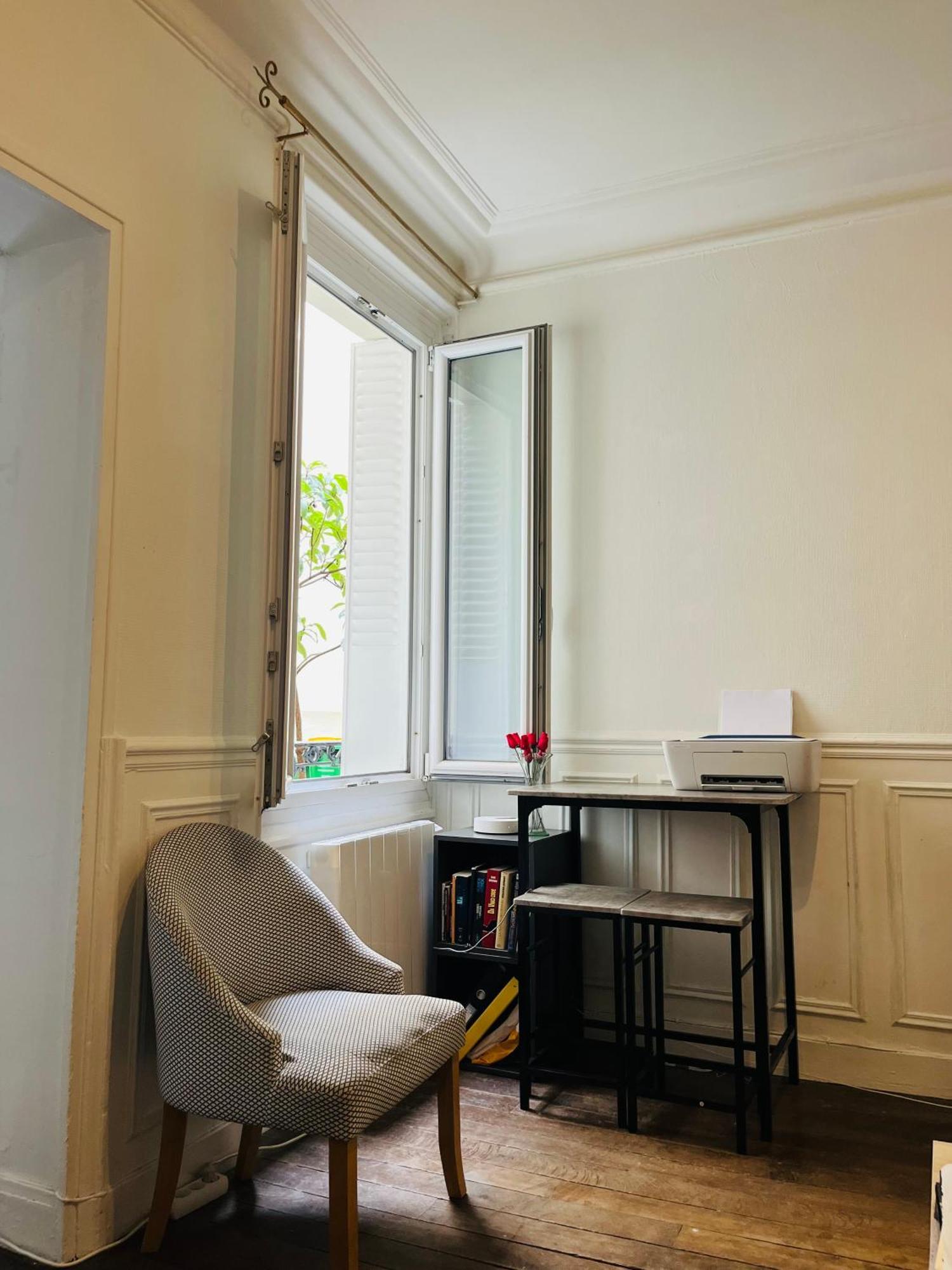 Apartment In Montmartre, Paris, Near Sacre-Coeur Read Host Profile For Booking Eksteriør bilde