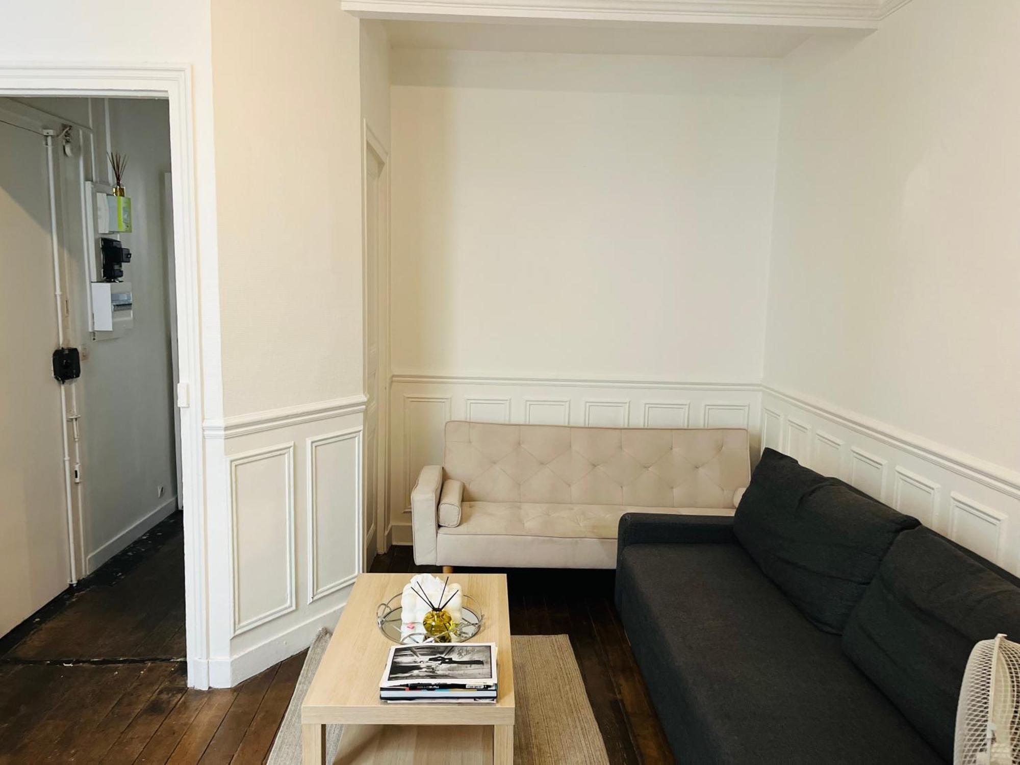 Apartment In Montmartre, Paris, Near Sacre-Coeur Read Host Profile For Booking Eksteriør bilde