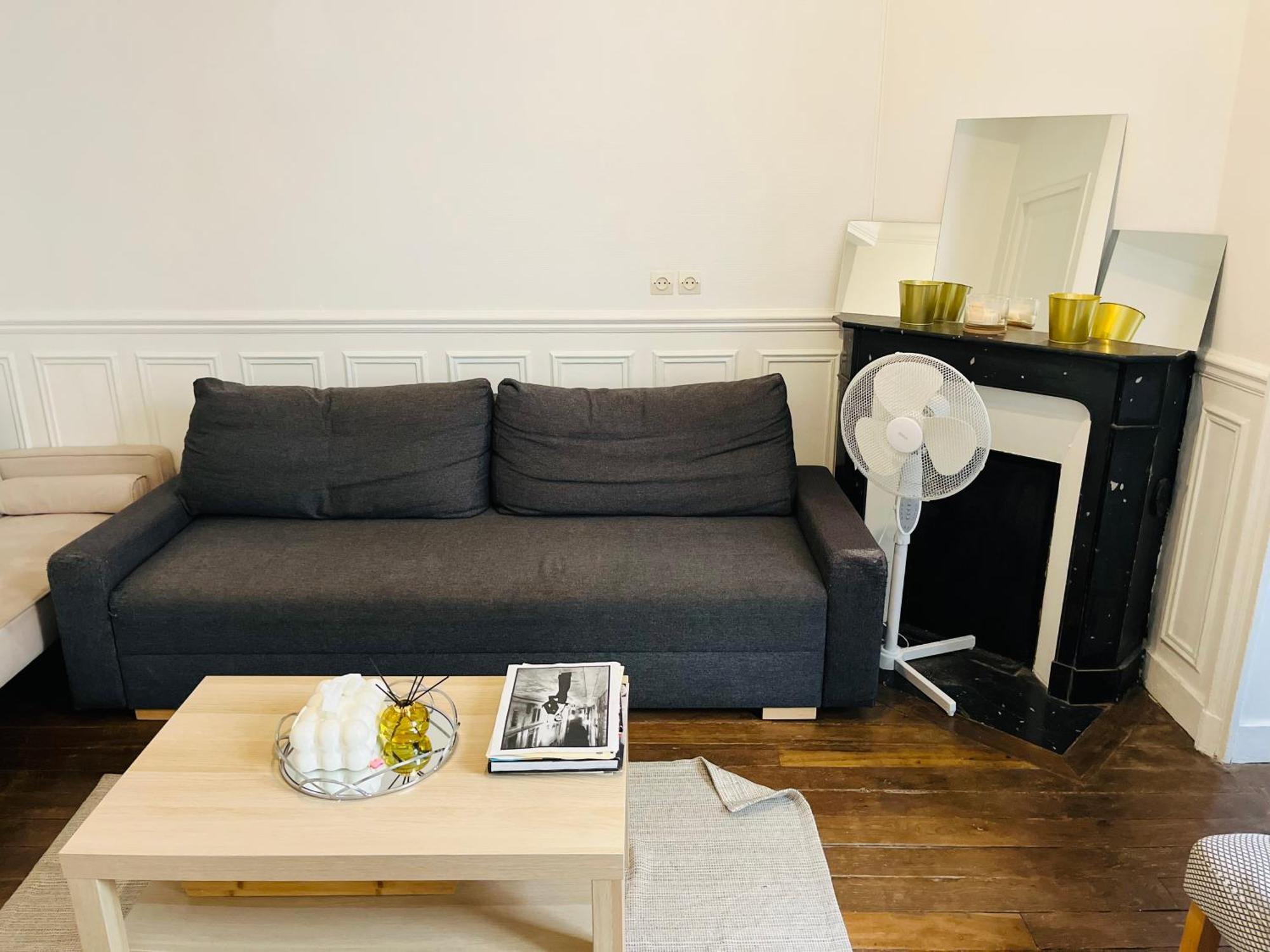 Apartment In Montmartre, Paris, Near Sacre-Coeur Read Host Profile For Booking Eksteriør bilde
